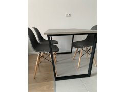 Стол Лота Лофт 120 25 мм сабия / черный матовый фото покупателя 415