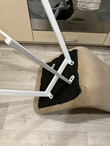 Комплект стульев Чилли 2 шт бежевый / черный фото покупателя 978