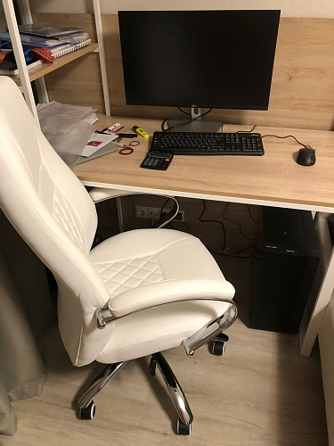 Компьютерное кресло Aragon dark grey - Уцененный экземпляр фото покупателя 190