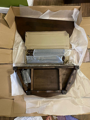 Консоль Console oak фото покупателя 12