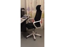 Компьютерное кресло Golem pink / white фото покупателя 72