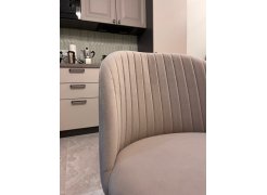 Стул на металлокаркасе Gabi green / black фото покупателя 490