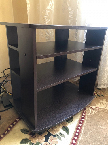 Тв-тумба TV3 венге фото покупателя 8