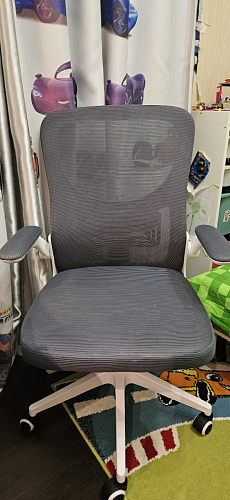 Компьютерное кресло Konfi pink / white фото покупателя 261