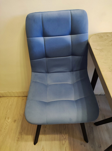 Комплект стульев Чилли 2 шт бежевый / черный фото покупателя 1194