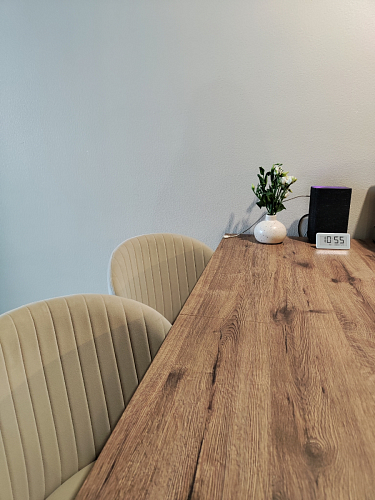 Стул на металлокаркасе Gabi gray / black фото покупателя 414