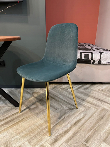 Стул на металлокаркасе Dabl green фото покупателя 121