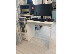 Компьютерный стол Джаз-24 левый венге фото покупателя 91