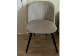 Стул на металлокаркасе Gabi 1 light purple / black фото покупателя 109