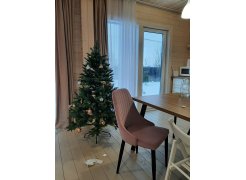 Стул на металлокаркасе Kora white фото покупателя 280