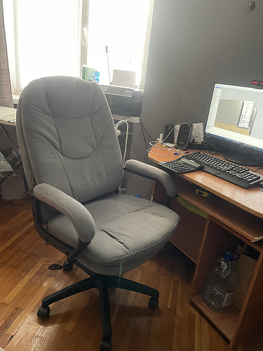 Компьютерное кресло Comfort lux черныq фото покупателя 40