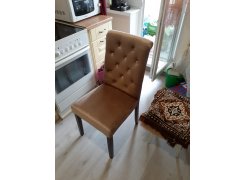 Стул Amelia white / fabric cream фото покупателя 24