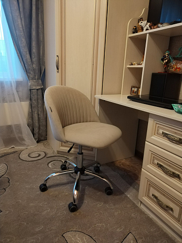 Компьютерное кресло Melody/Мелоди малахит фото покупателя 75