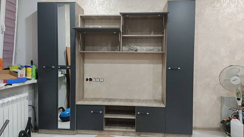 Готовая гостиная Бертелена белое дерево / белое дерево фото покупателя 107