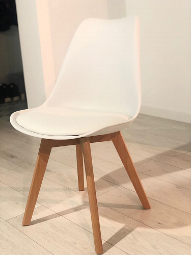 Деревянный стул Bonuss green фото покупателя 11