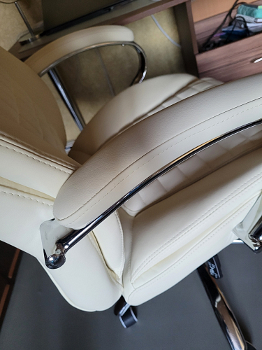 Компьютерное кресло Herd темно-серое фото покупателя 25