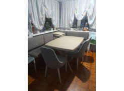 Стул на металлокаркасе Kora green / black фото покупателя 448