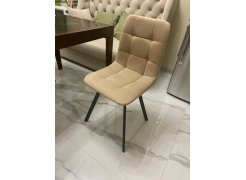 Стул на металлокаркасе Чилли розовый / черный каркас фото покупателя 297