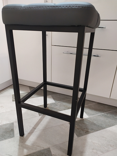 Барный стул Лофт катания минт / белый матовый фото покупателя 171