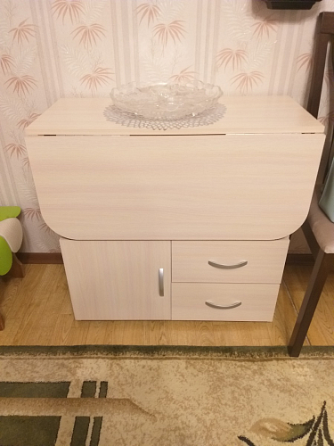 Стол-тумба венге фото покупателя 48