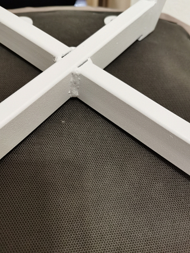 Стул на металлокаркасе Чилли светло-серый / белый каркас фото покупателя 137