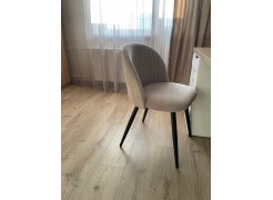 Стул на металлокаркасе Gabi blue / black фото покупателя 68