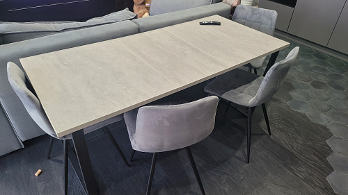 Деревянный стол Лота Лофт 120x75 дуб крафт табачный / черный матовый фото покупателя 108