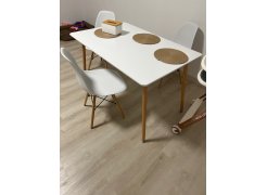 Стол Table 120 white / wood фото покупателя 21