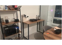 Барная стойка Дилан Лофт 120х60х90 бетон фото покупателя 183