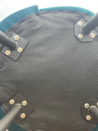 Стул на металлокаркасе Gabi gray / black фото покупателя 444