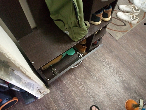 Прихожая Мила венге фото покупателя 31