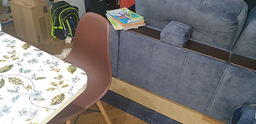 Пластиковый стул Eames PC-015 серый фото покупателя 199