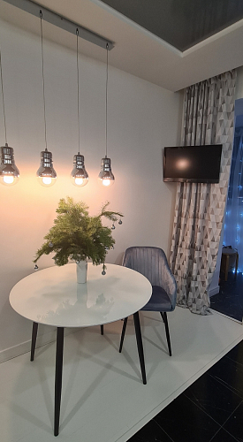 Стул на металлокаркасе Slam dark beige фото покупателя 53