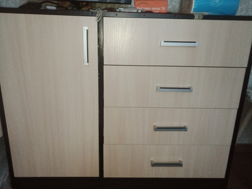 Комод Катрин-6 белый фото покупателя 5