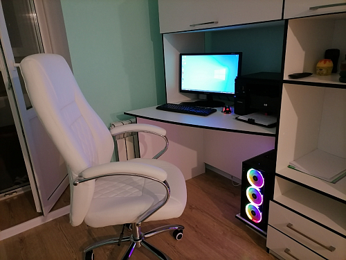 Компьютерное кресло Aragon dark grey - Уцененный экземпляр фото покупателя 10