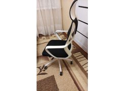 Компьютерное кресло Golem dark gray / white фото покупателя 62