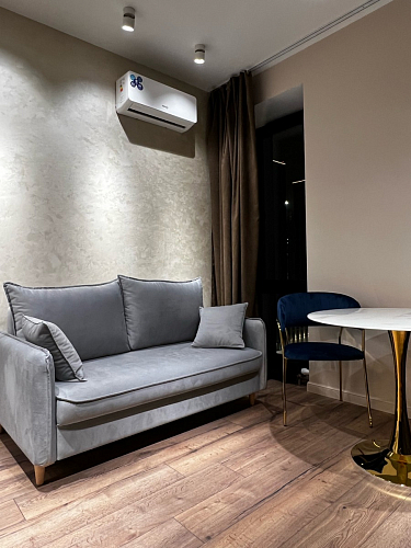 Стул на металлокаркасе Kamelia gold / gray фото покупателя 47