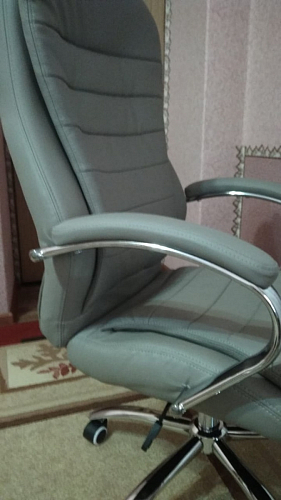 Компьютерное кресло Tomar серое фото покупателя 158