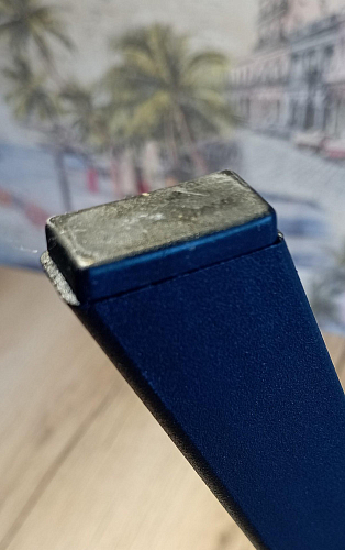 Стул на металлокаркасе Чилли К кирпичный / черный фото покупателя 698