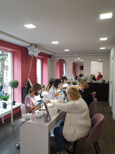 Стул на металлокаркасе Gabi green / black / silver фото покупателя 176