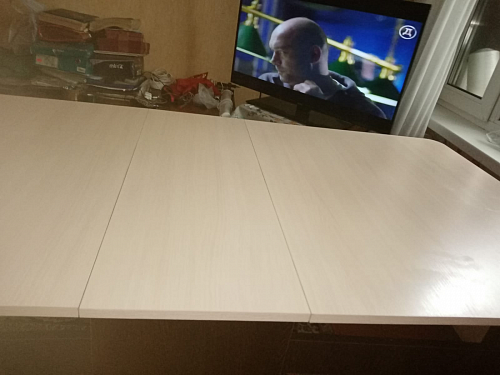 Стол-книжка Йентель дуб сонома фото покупателя 4