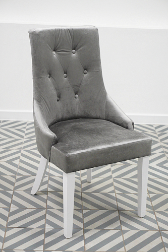 Стул Elegance white / grey из шоурума 2