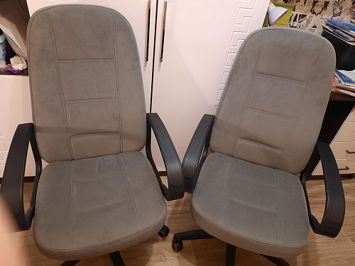 Компьютерное кресло СН747 серое фото покупателя 16