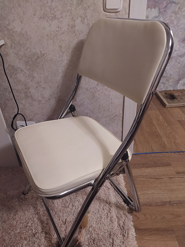 Стул Chair раскладной оранжевый фото покупателя 14