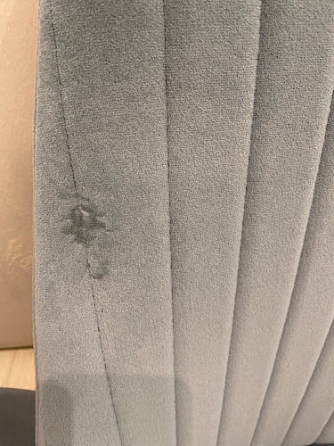 Стул на металлокаркасе Kora black / gray фото покупателя 23