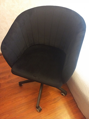 Компьютерное кресло Тибо светло-коричневый / белый фото покупателя 123