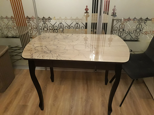 Стол Экстра 1 венге / капучино фото покупателя 15