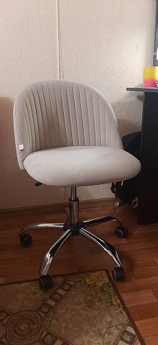 Компьютерное кресло Melody розовое фото покупателя 82