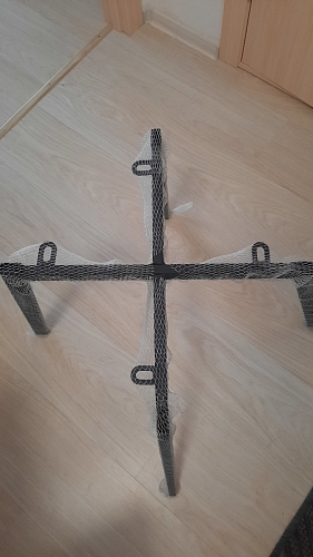 Стул на металлокаркасе Челси бежевый / белый каркас фото покупателя 227