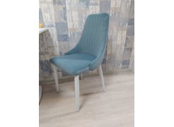 Стул на металлокаркасе Kora gray / black фото покупателя 161